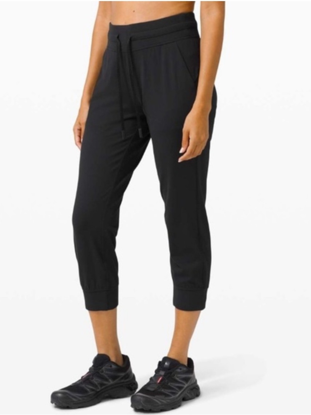 Lululemon Ready to Rulu Jogger Crop Black 6